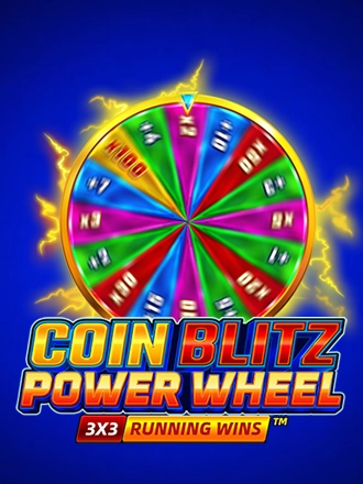 Coin Blitz: Power Wheel Running Wins by FGS