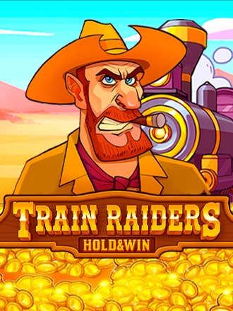 Train Raiders: Hold & Win by Gamomat